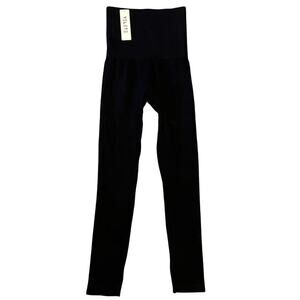 Yelete High Waist Compression Leggings .  Black. NWT. Plus Size